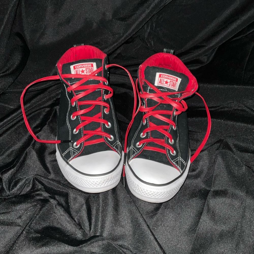Men’s Converse High Tops ~ canvas